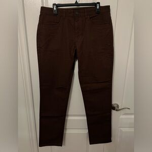 RW&CO. Slim Fit Textured 5-pocket Pant